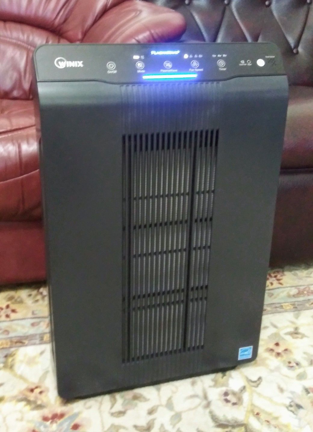 WINIX True HEPA Air Cleaner Purifier w/Remote Control 4-stage Filtration
