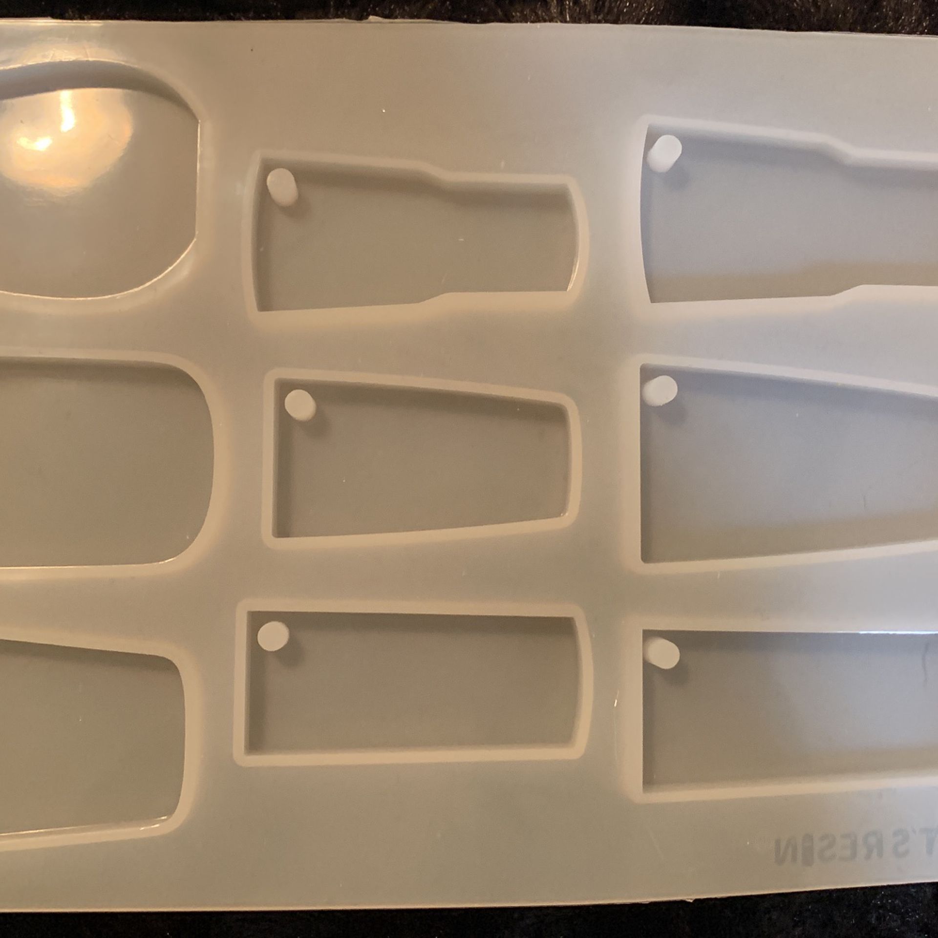 Assorted Resin Molds