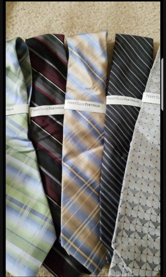 Brand Name Brand New Ties