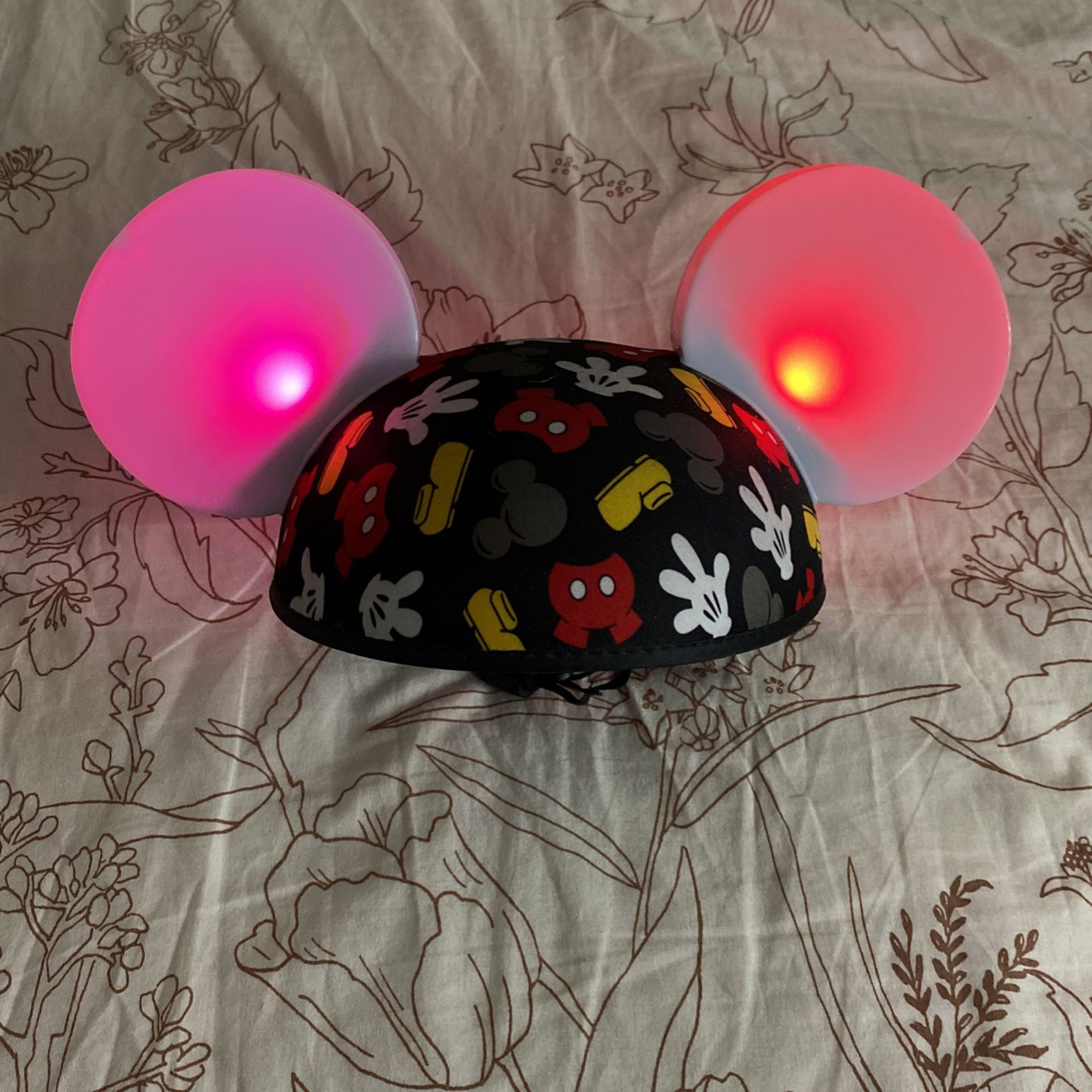 Magic Light Up Mickey Mouse Ears