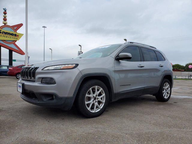 2016 Jeep Cherokee
