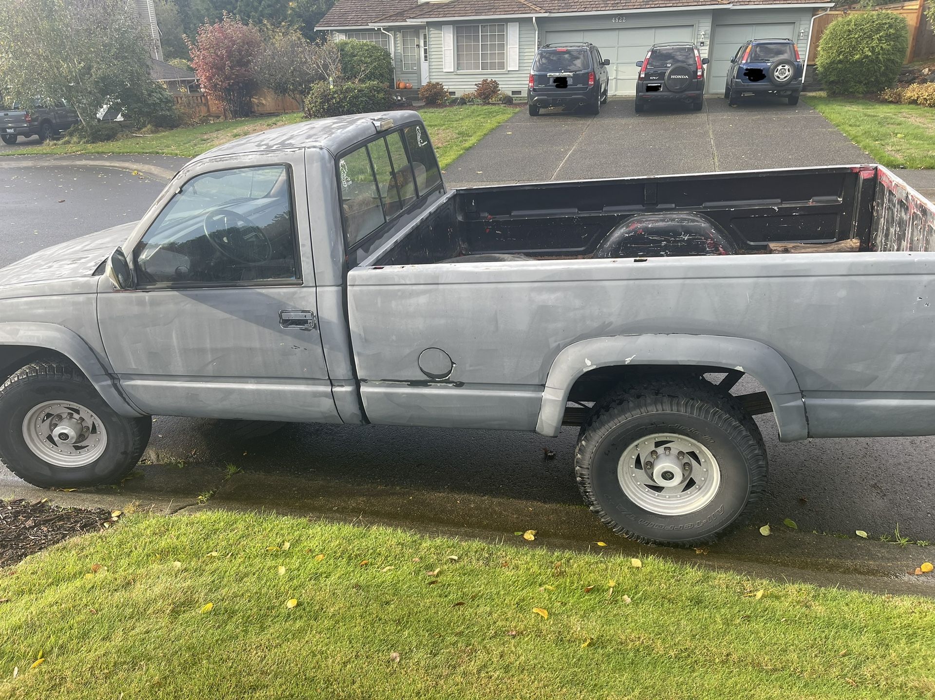 1989 Chevy 3500 4x4
