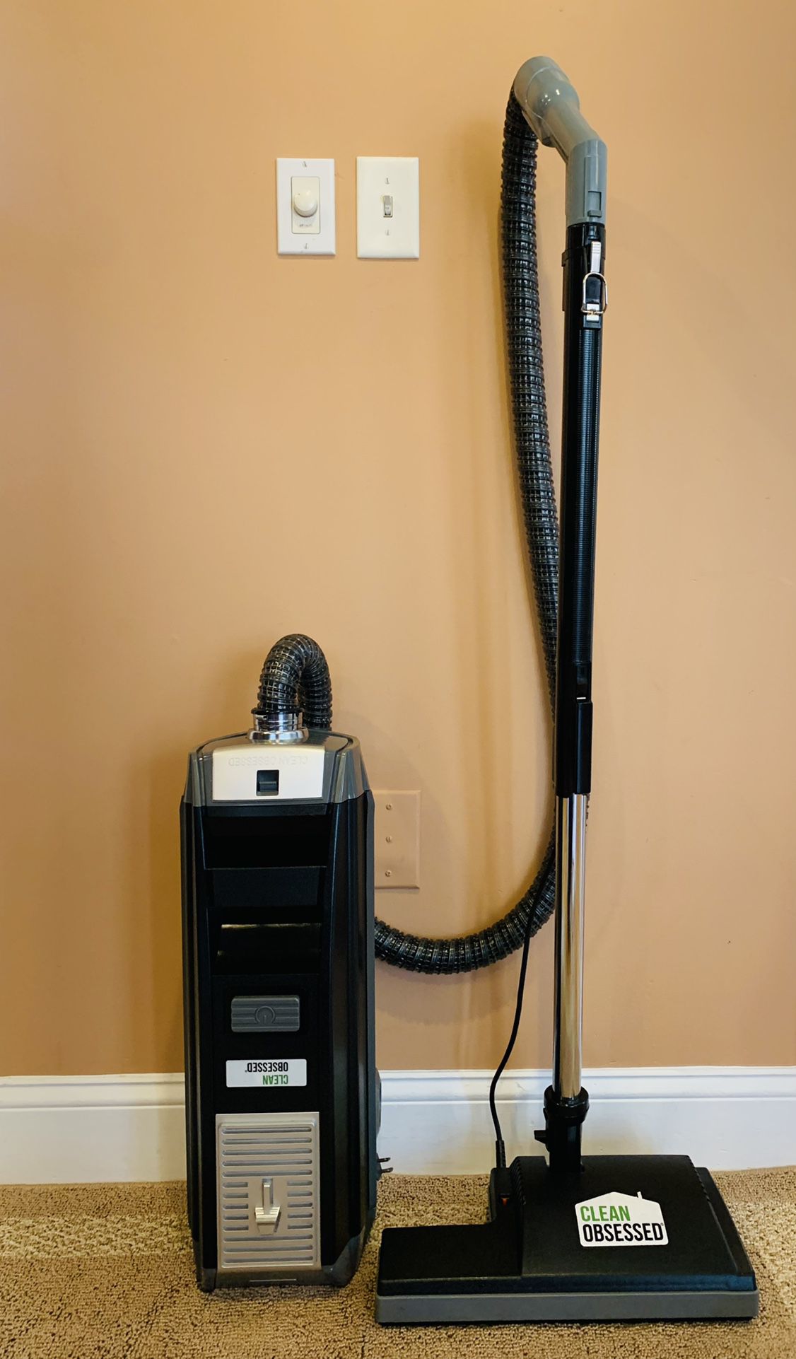 Electrolux-like clean obsessed canister vacuum cleaner