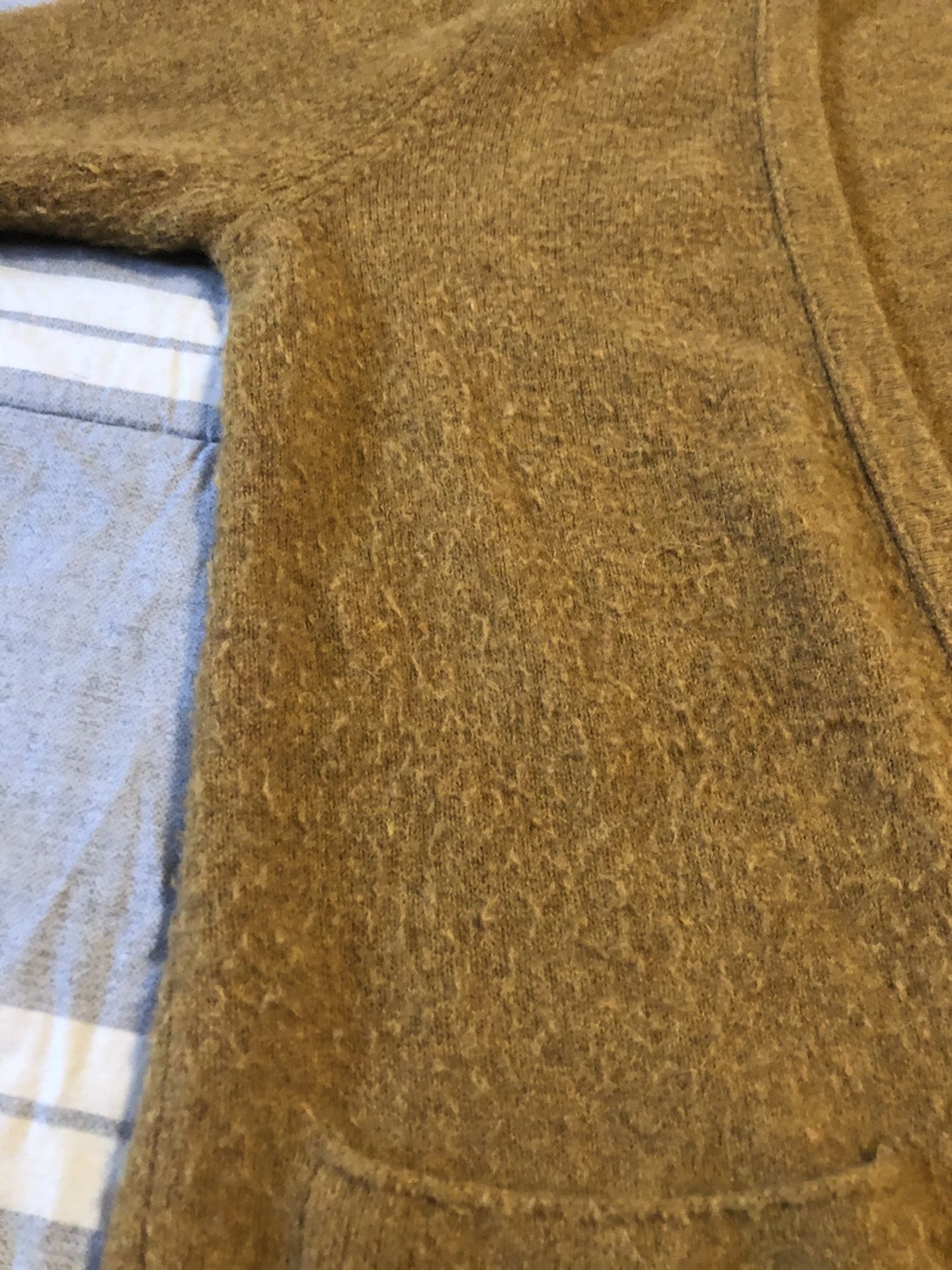 Madewell Merino Wool Blend Cardigan. Fair Condition