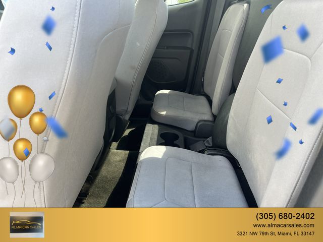 2016 Chevrolet Colorado Extended Cab