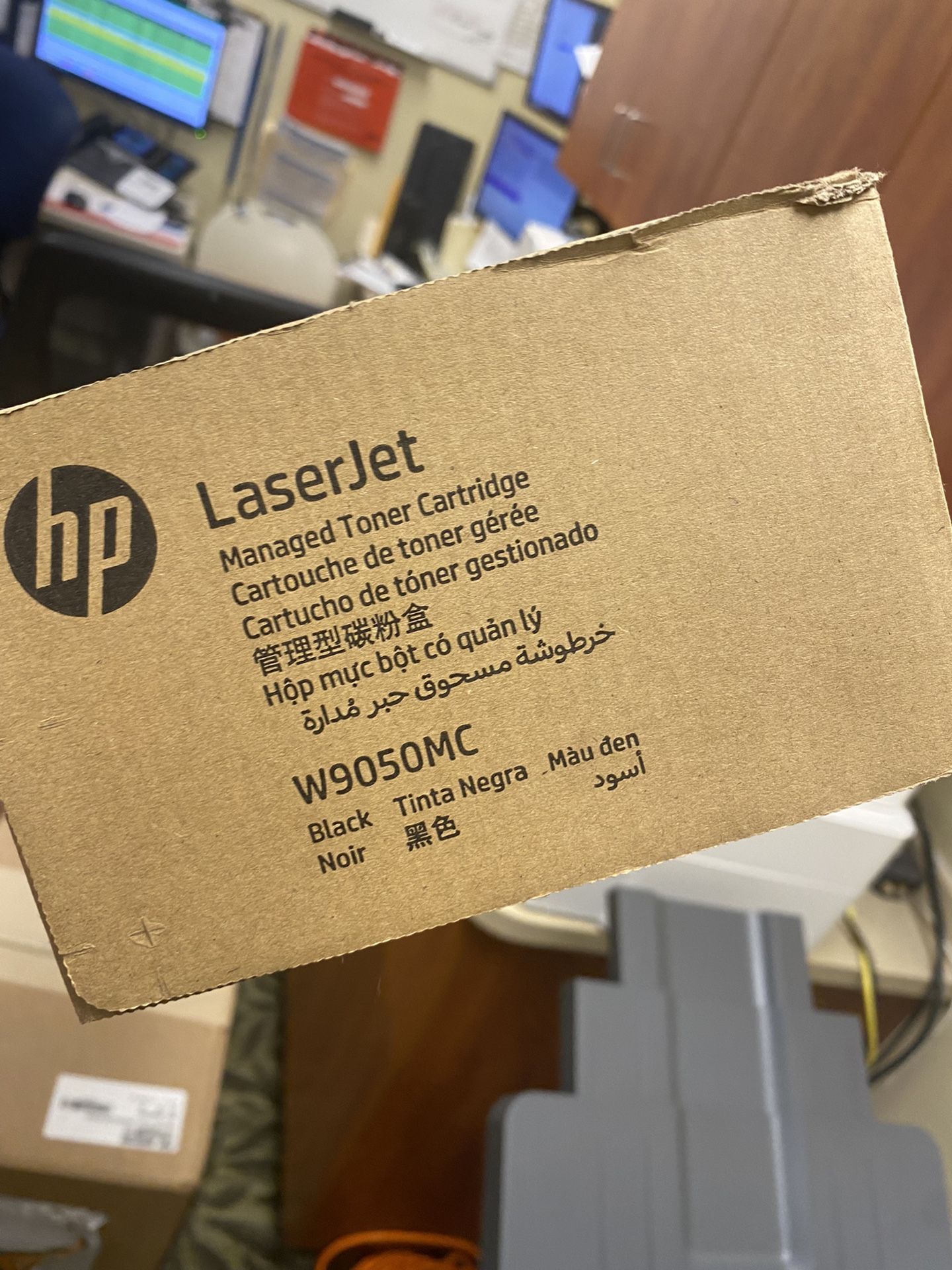 Laserjet Black Ink Cartridge W9050MC