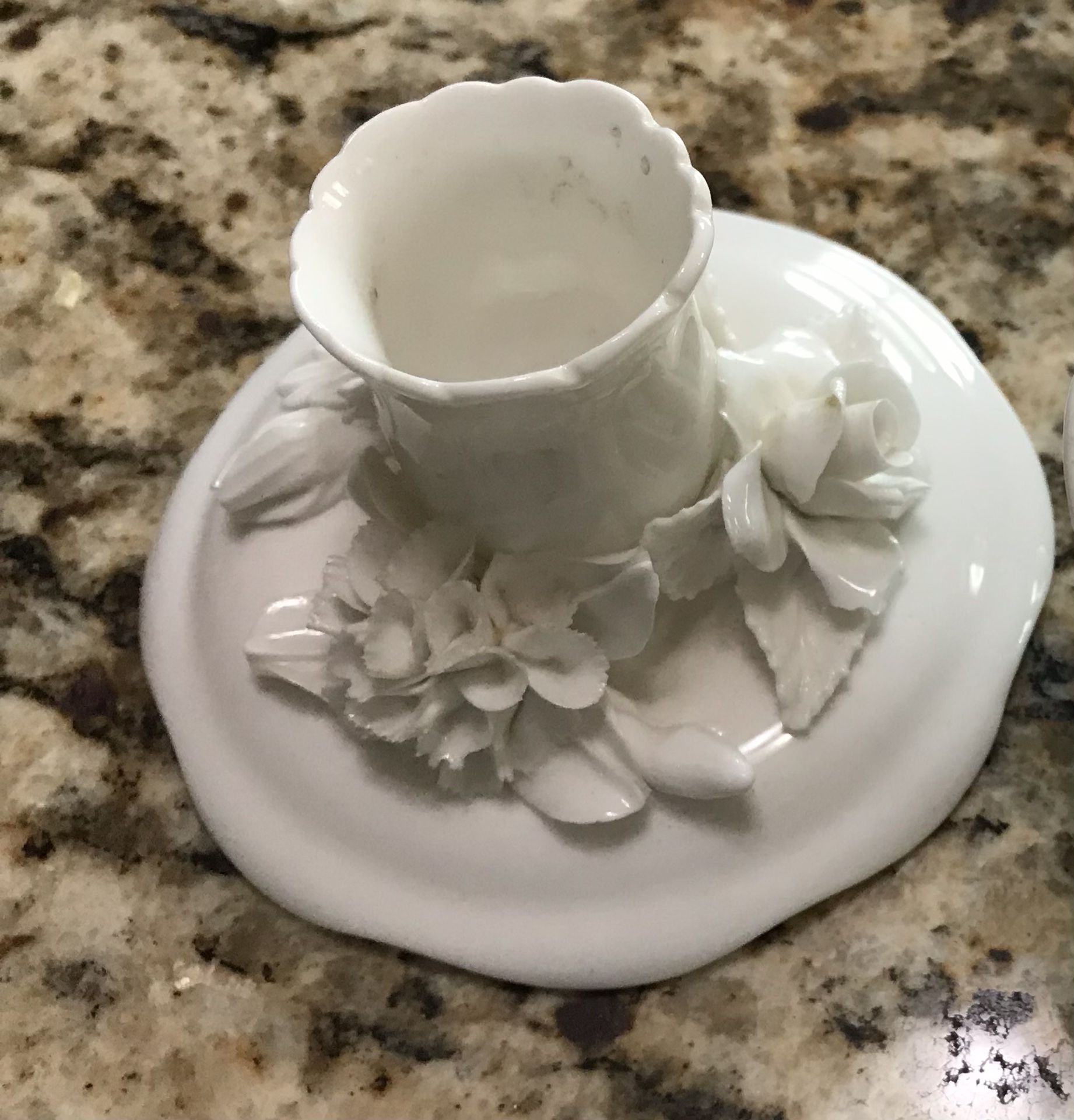 Staffordshire Candlestick Holders