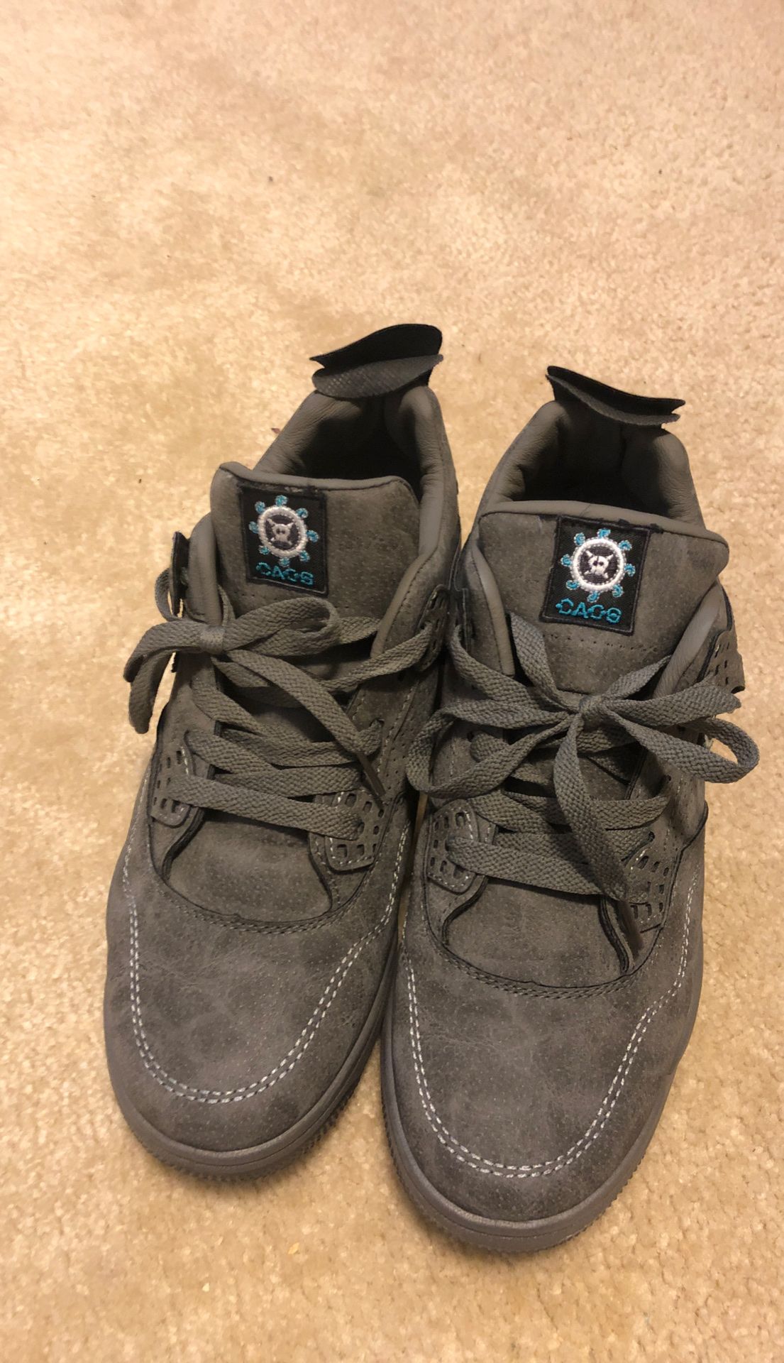 Chaos skate shoes size 10