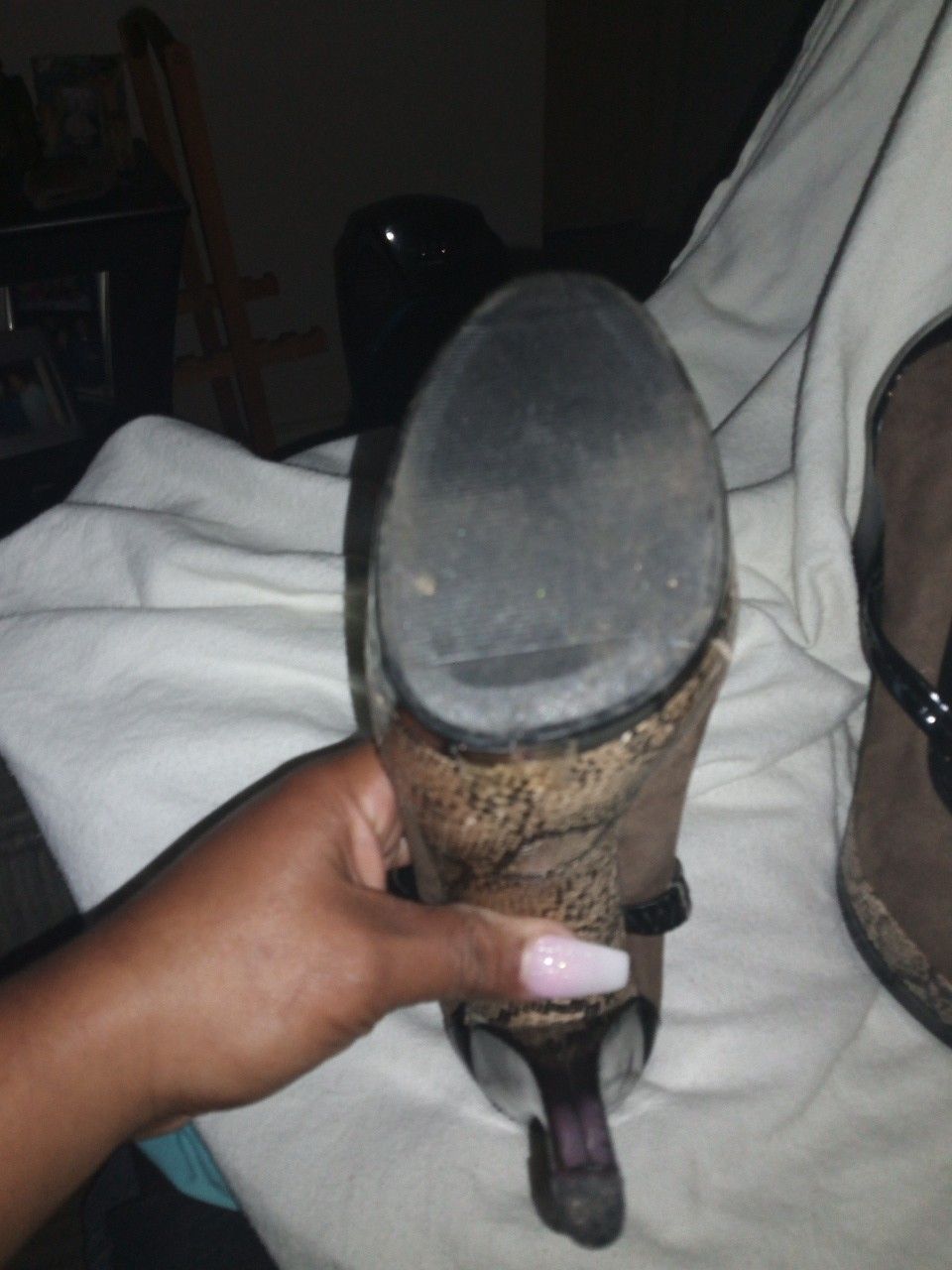 Talk about a high heals