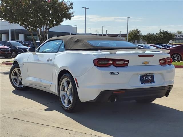 2020 Chevrolet Camaro