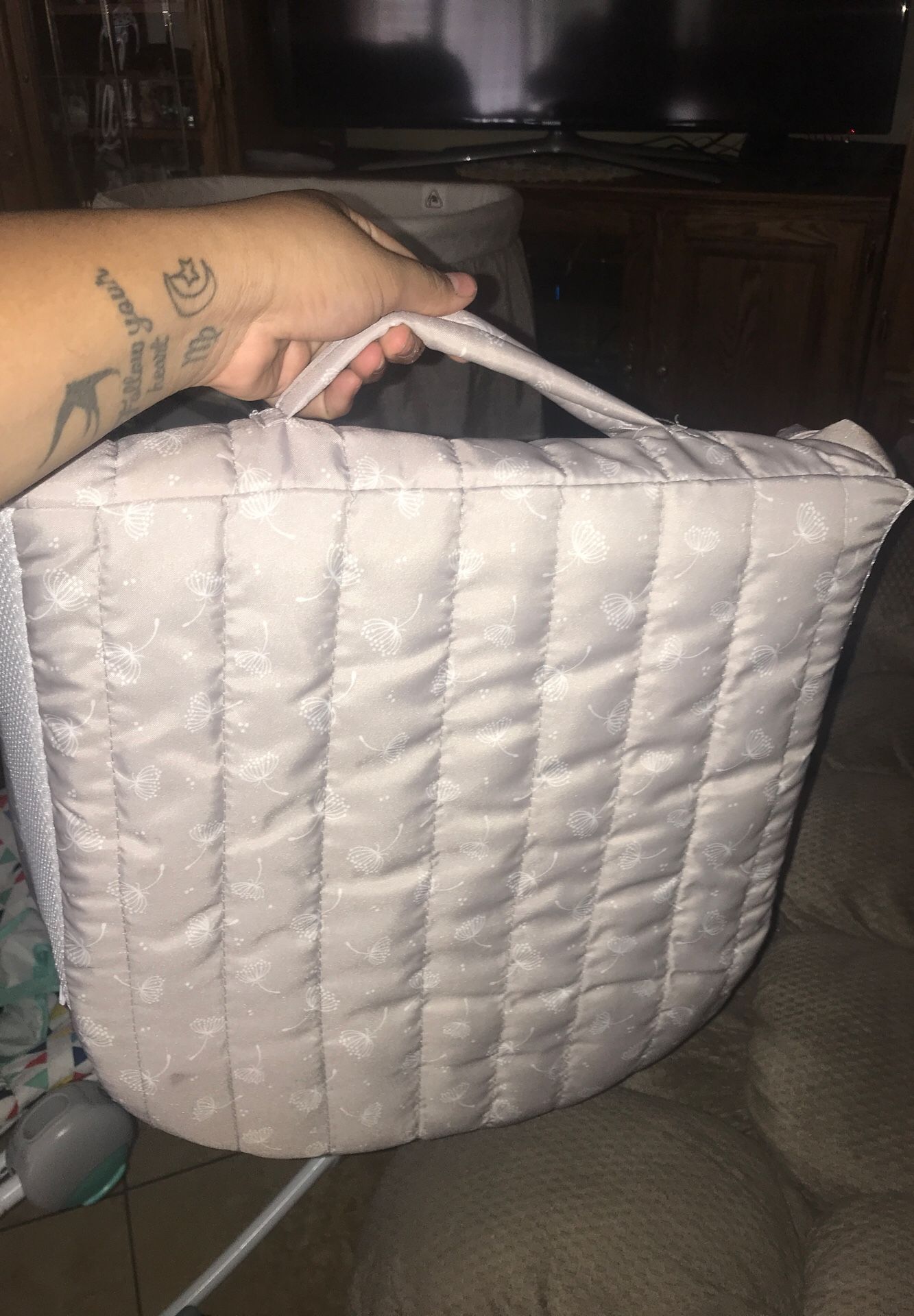 On the go bassinet