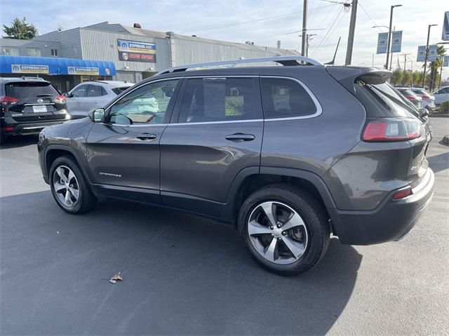 2019 Jeep Cherokee