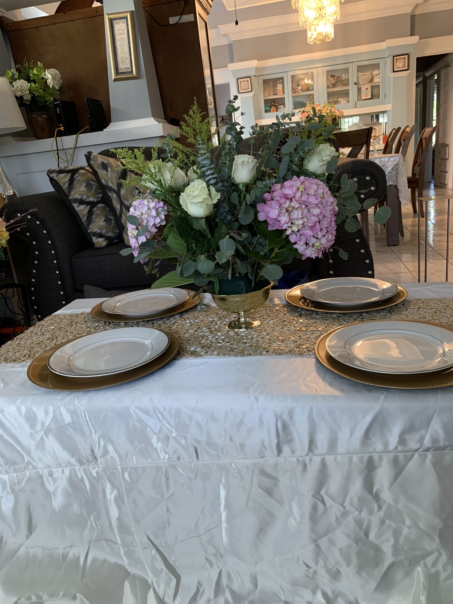 Fancy Table Runners For Weddings, Or Any Special Event ,