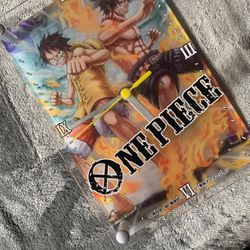Anime “ One piece “ Clock Thumbnail