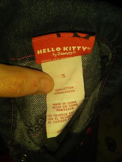 Girls hello kitty dresses Thumbnail