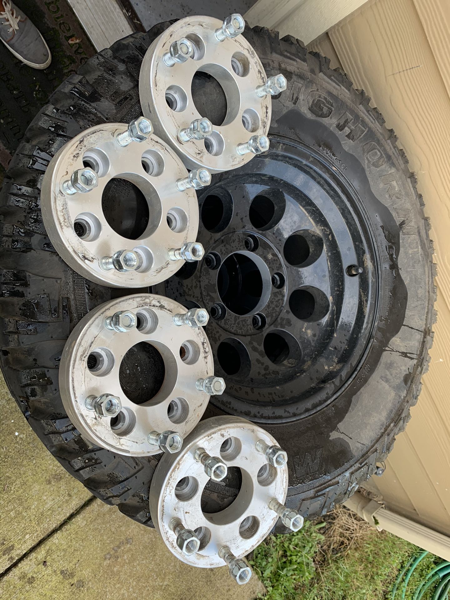 Spacers offset rims for Sale in Vancouver, WA OfferUp