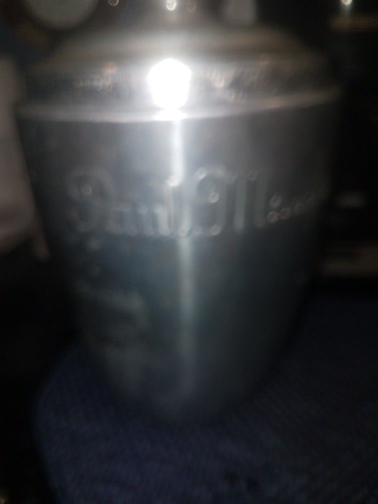 2 Vintage Paul Masson Ice Buckets-1 With Lid