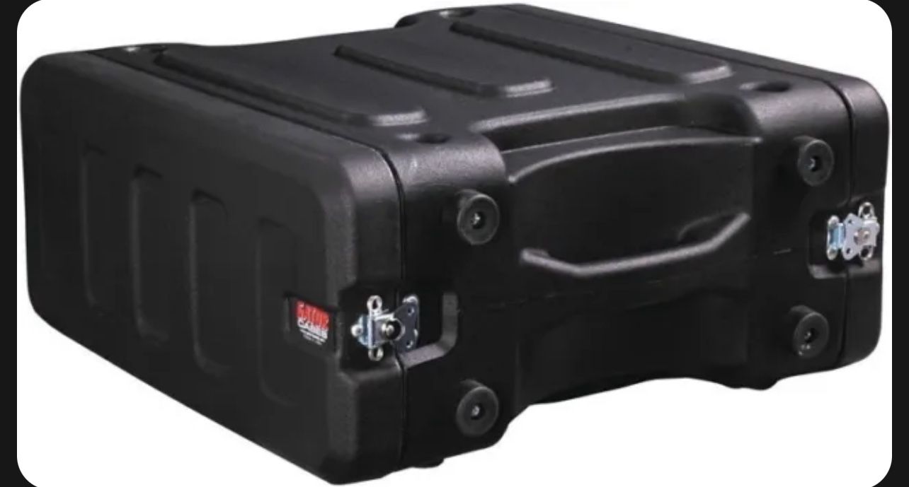 Gator Case G-PRO-4U 19” Rack Case Pro Audio