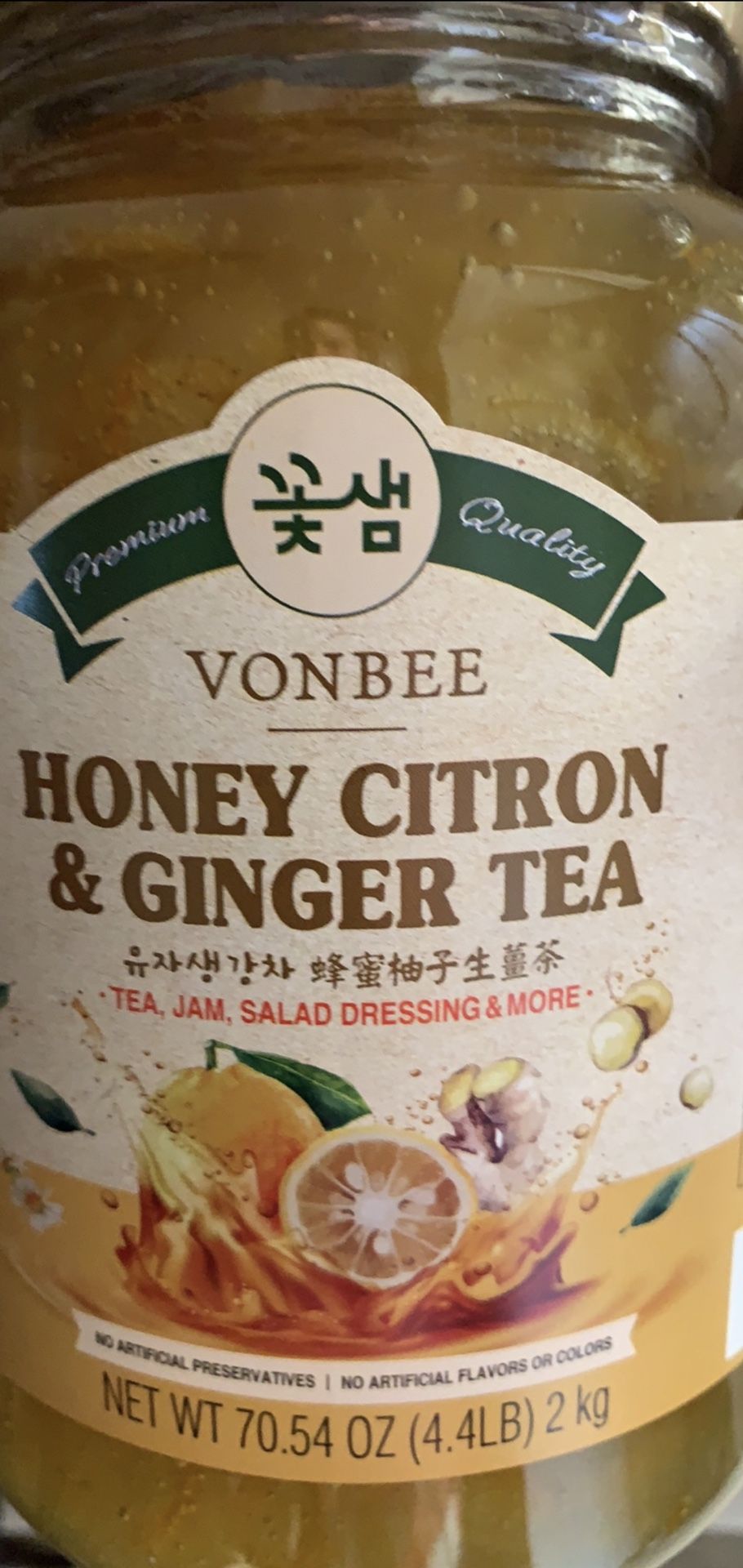 Ginger Tea Big Size