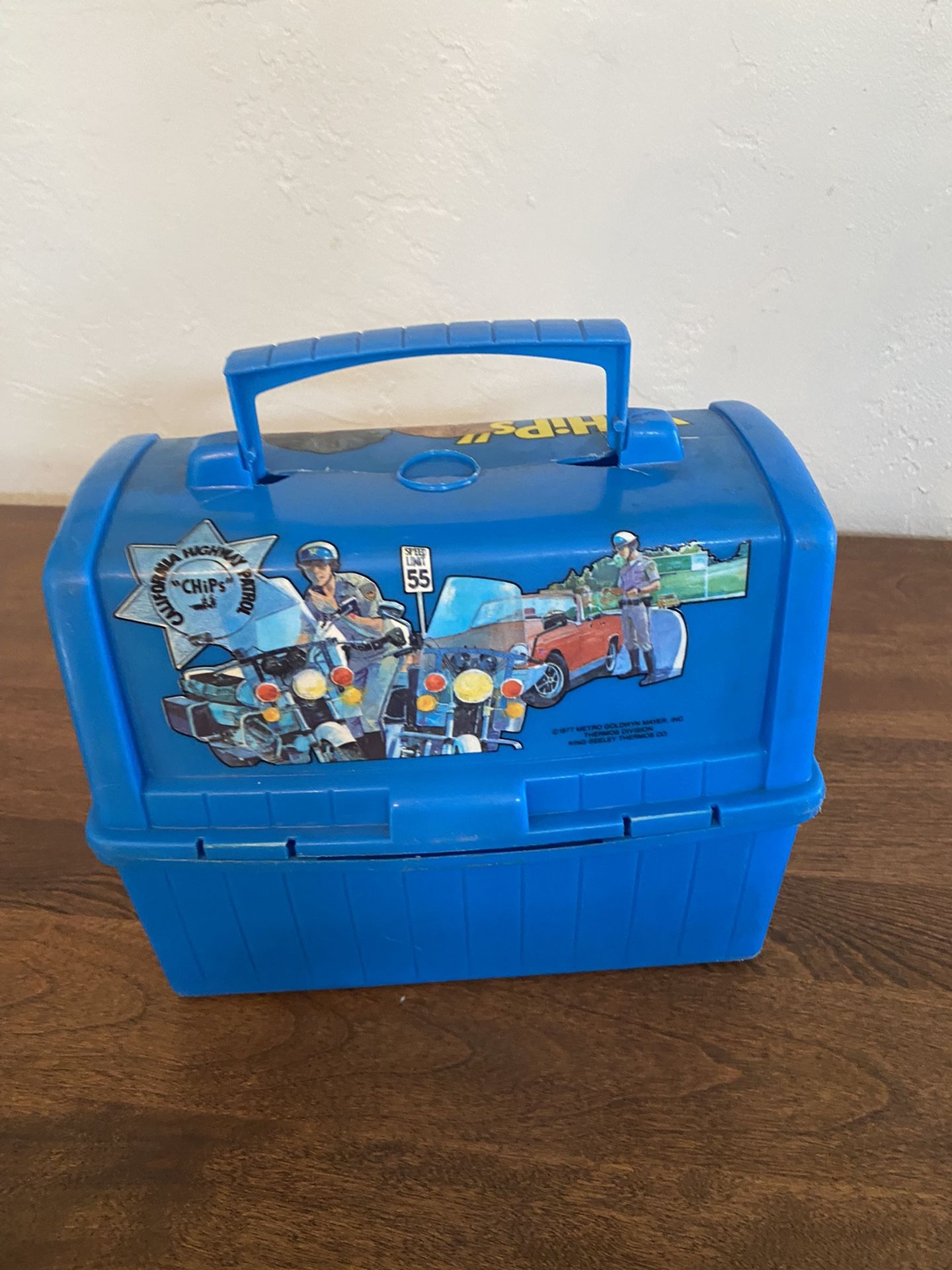 Vintage “Chips” Lunchbox
