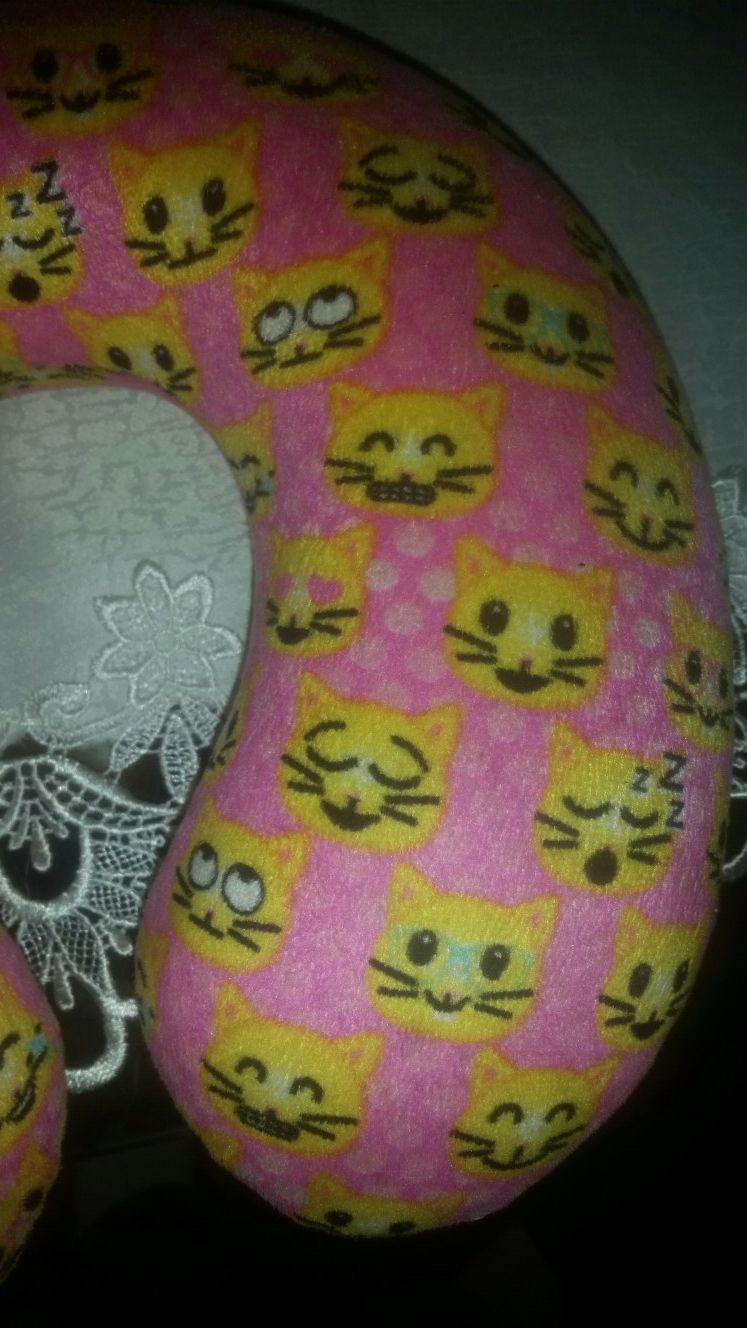 Baby Brest feeding or neck rest pillow