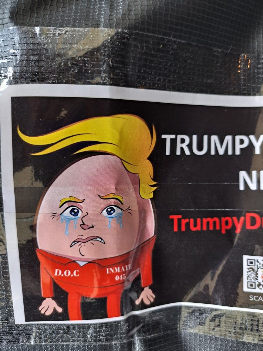 Donald TRUMP political Billboard Canvas
