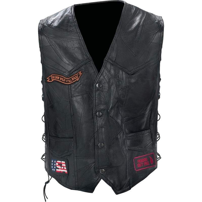 Motorcycle Vest 3X