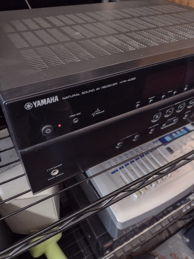 Yamaha Htr-4065 Receiver