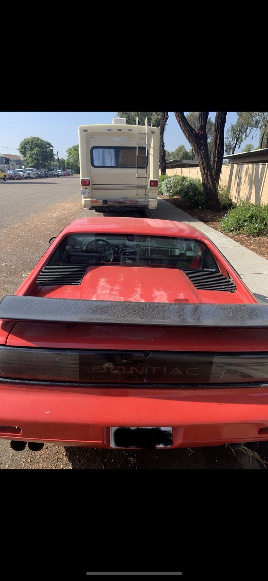 1986 Pontiac Fiero
