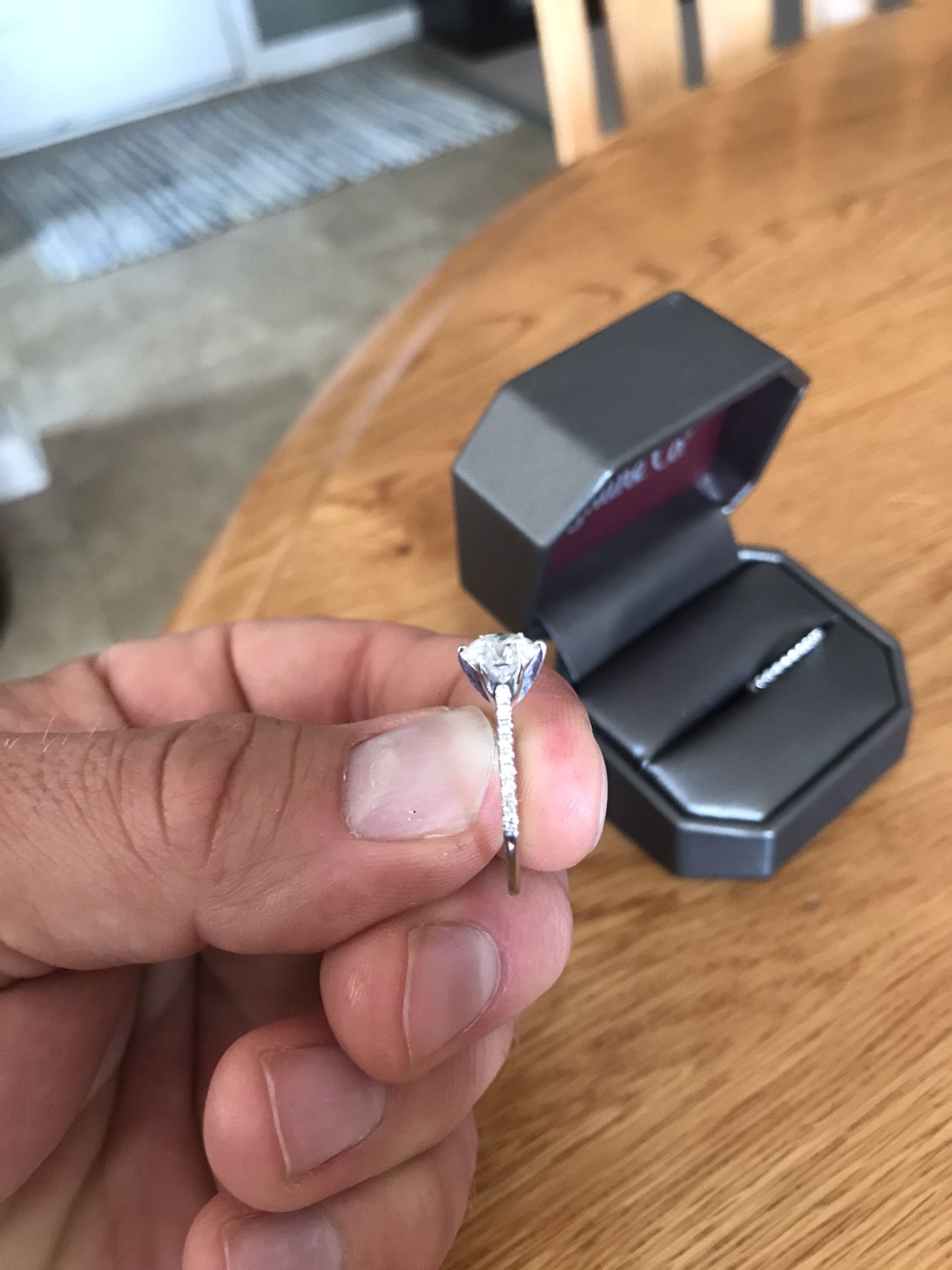 Wedding Ring Set