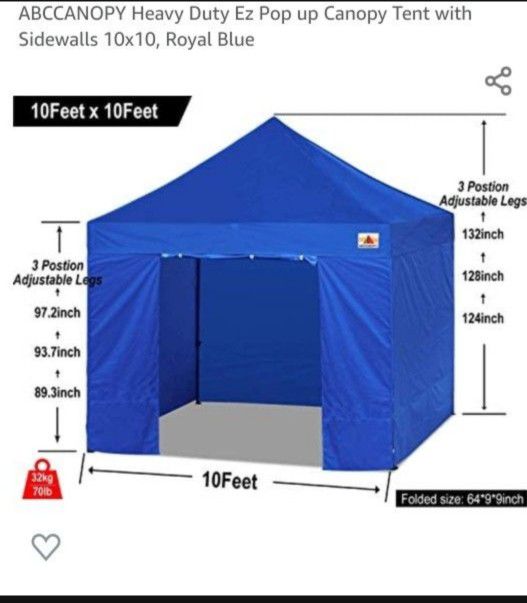Professional Tent