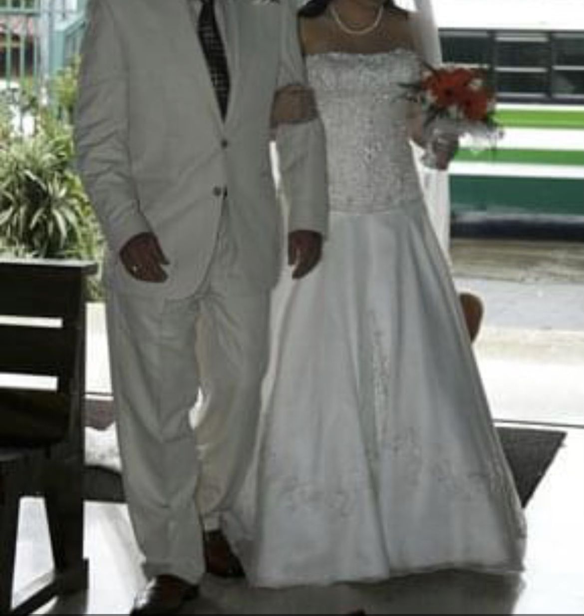 Beautiful Wedding Gown