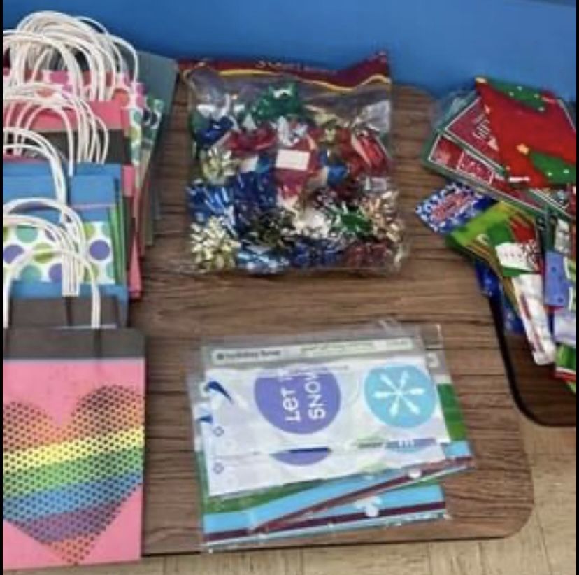 Lot of Assorted Christmas, Halloween And Any Occassion Bags- Over 200