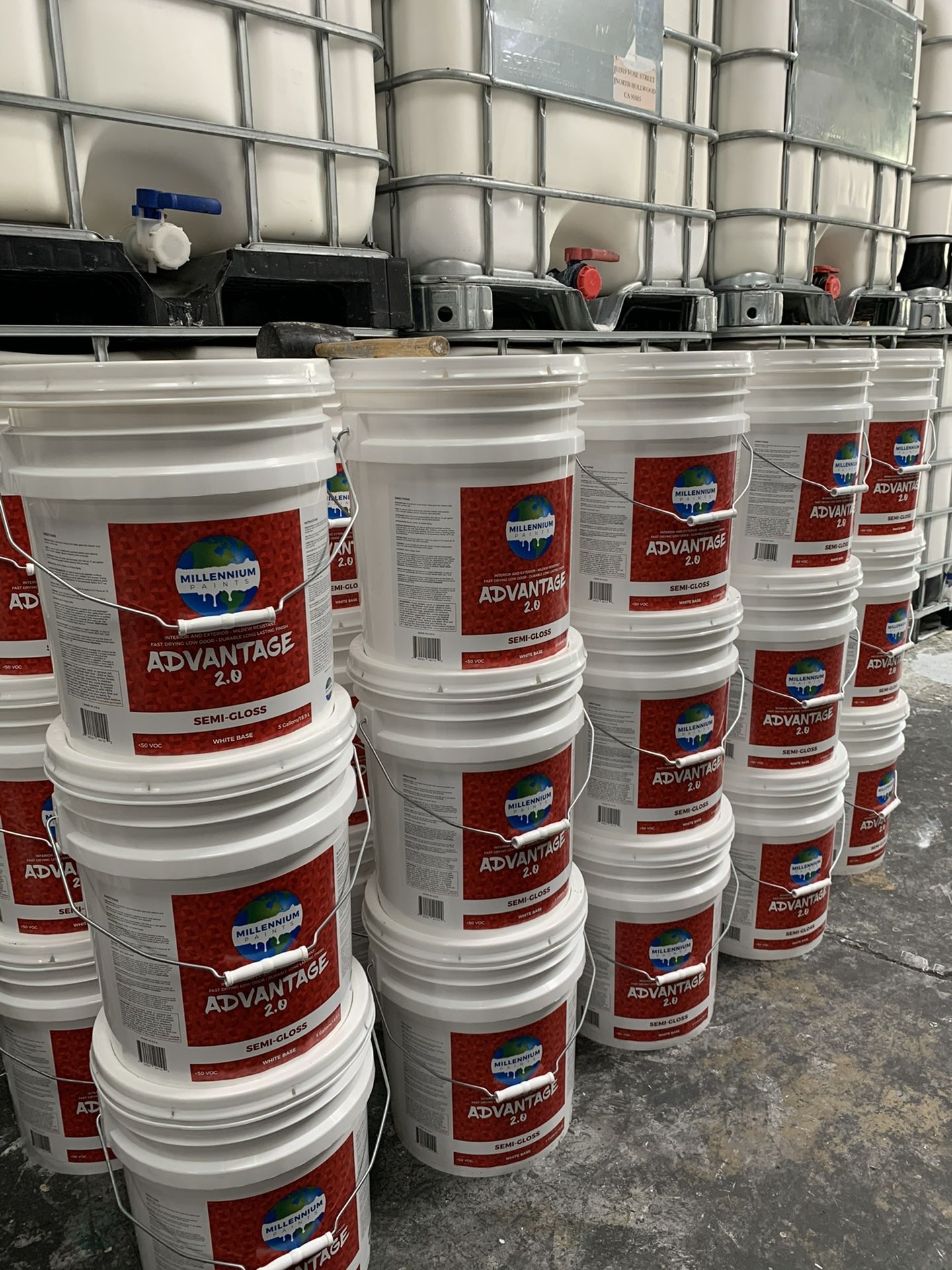 Semigloss Paint + Primer Only $79.10 Gallon $17.67 10/25-10/30 HUGE SALE
