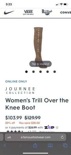 Brand New Trill Thigh High Boot Thumbnail
