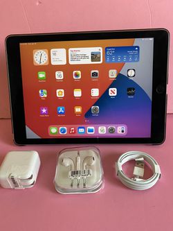 Apple IPad Pro 9.7” (Retina / Touch ID/ Latest IOS 15) 32GB WiFi + Cellular (AT&T, T-Mobile, Verizon etc) with Accesories (Apple Pen compatible) Thumbnail