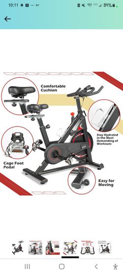 ADVENOR Magnectic Resistance Indoor Cycling Spin Bike NEW Thumbnail