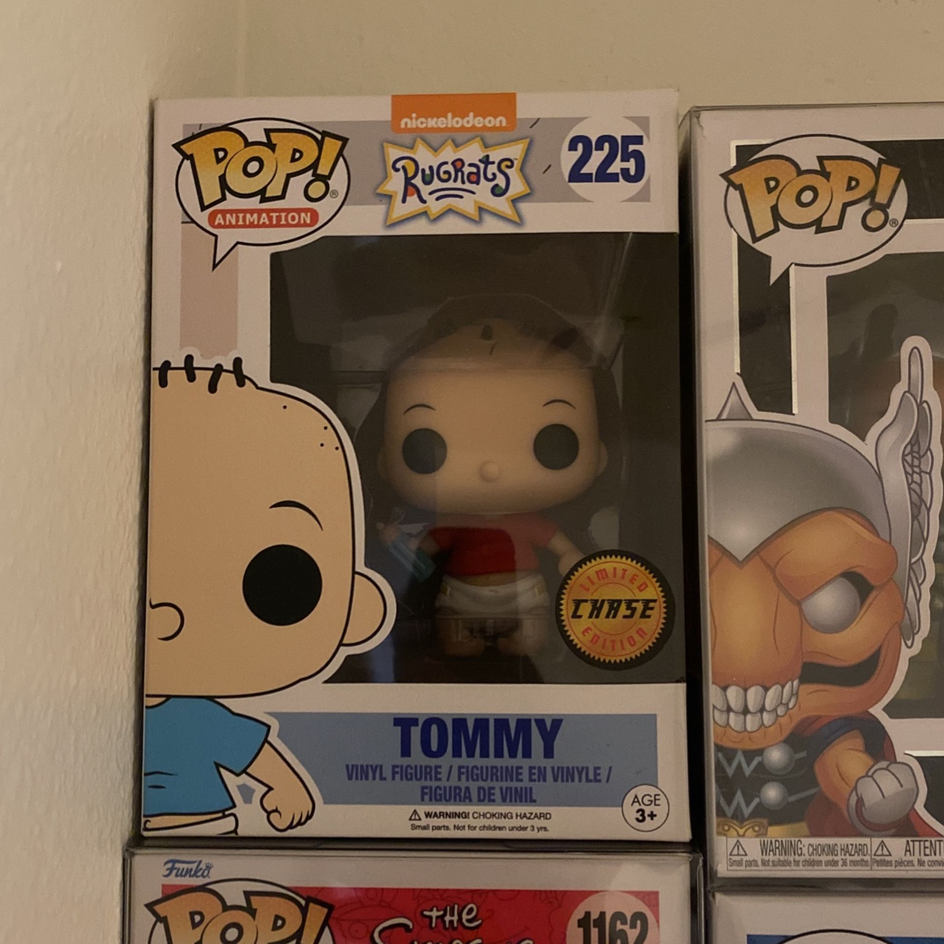 Nickelodeon’s Rugrats Tommy Funko pop chase