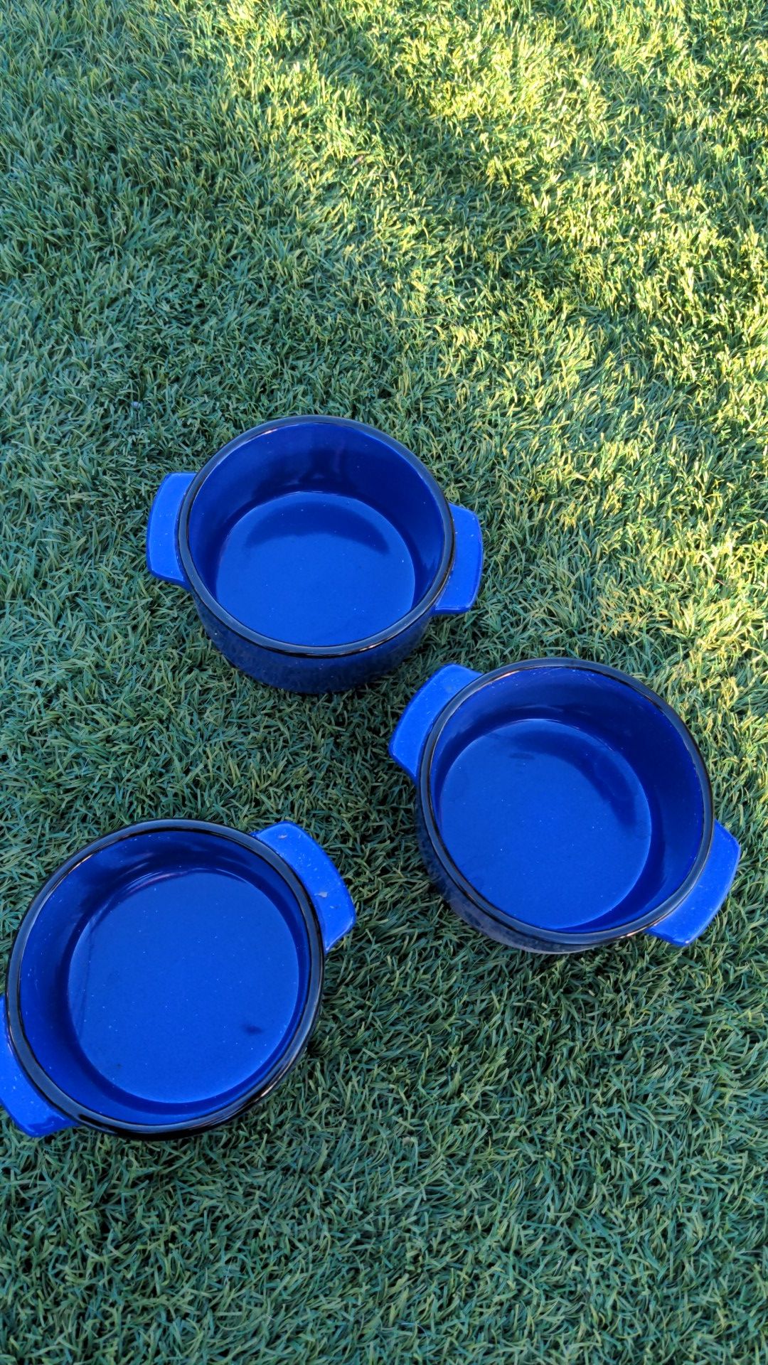 Oven pots/pans