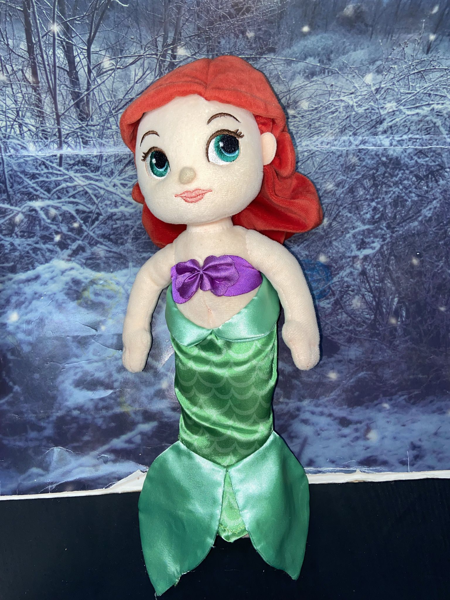 Disney parks Animators Collection plush doll Ariel 