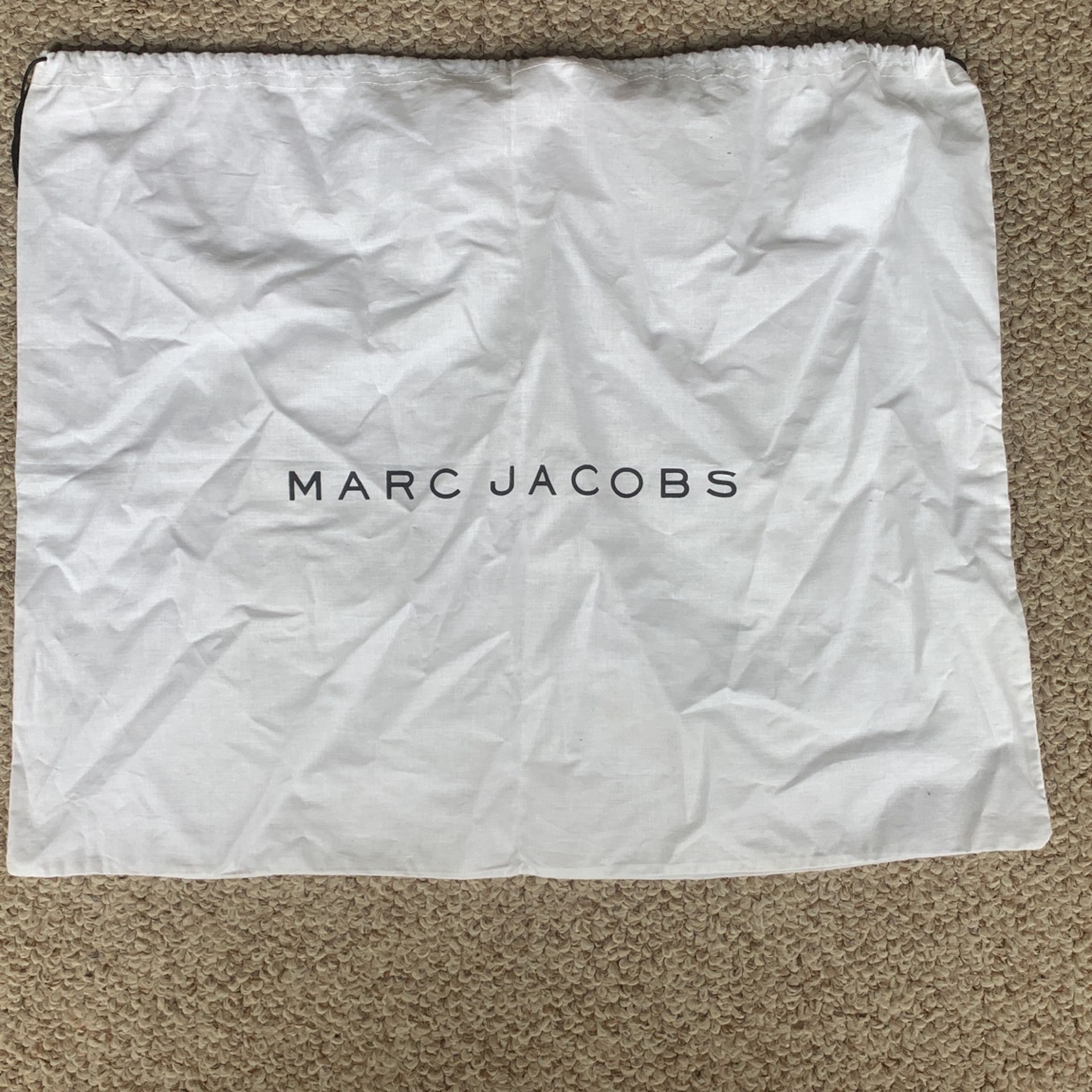 Marc Jacobs Black Leather Bag