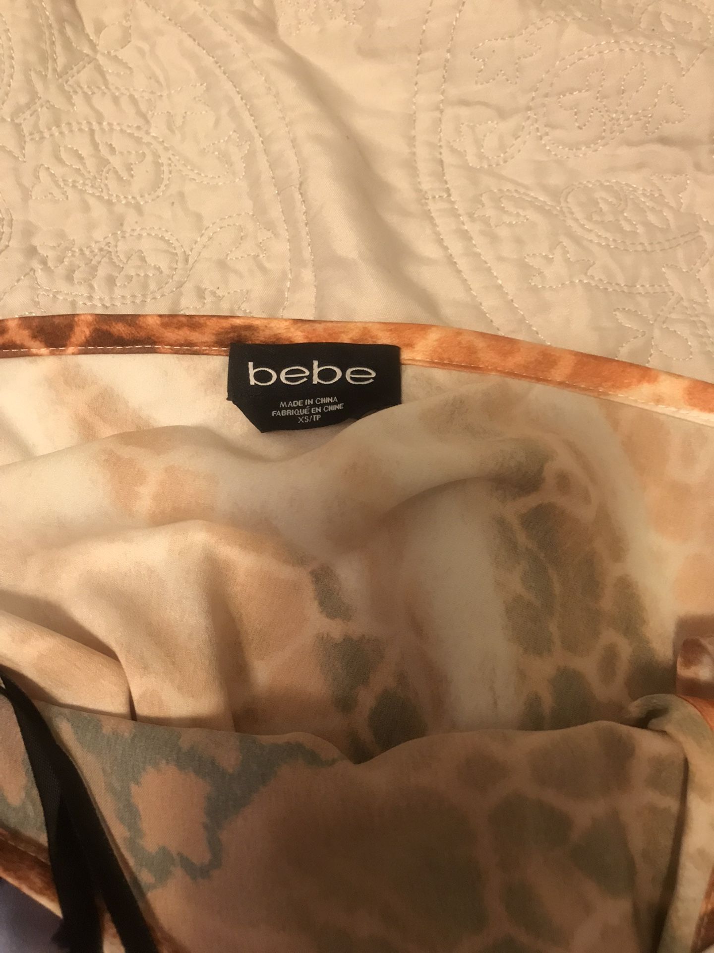 Bebe Halter Top