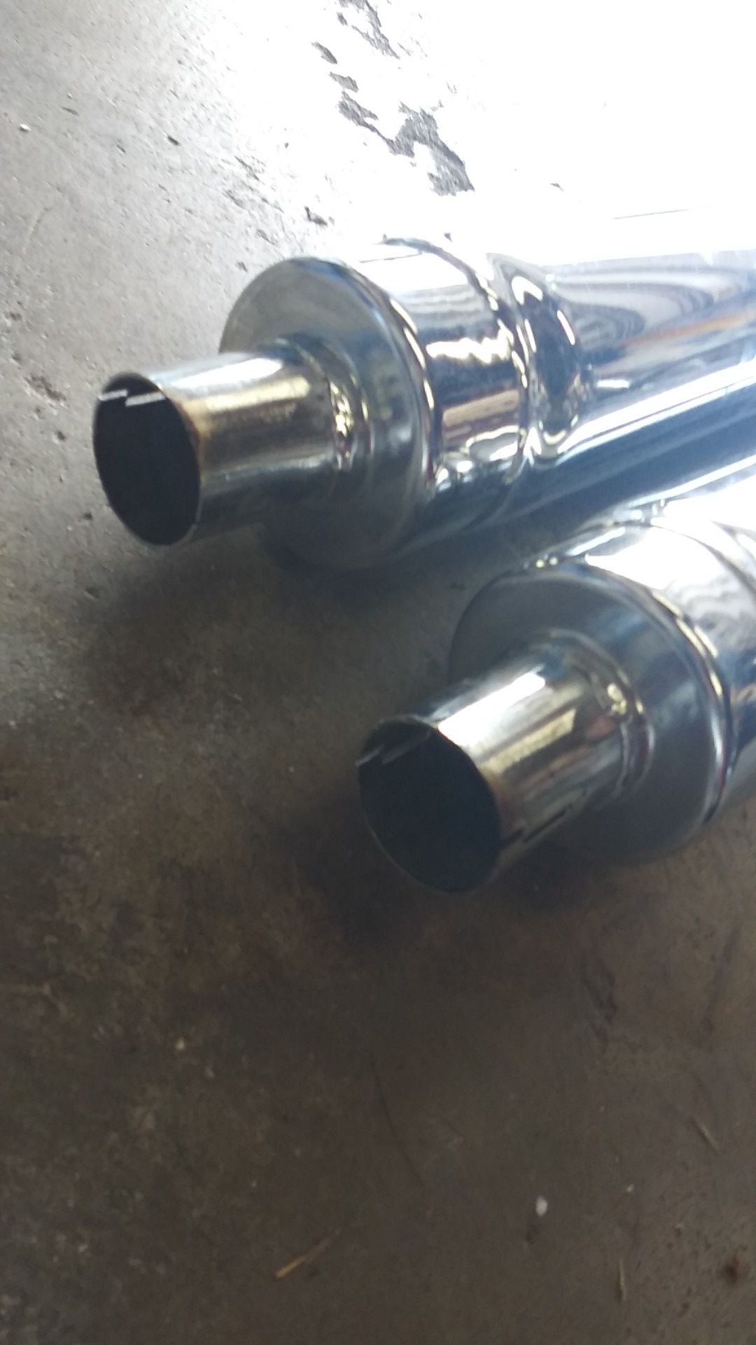 Indian mufflers