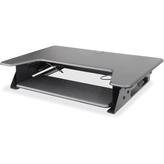 Sit-to-Stand Desk Riser - Riser, Black