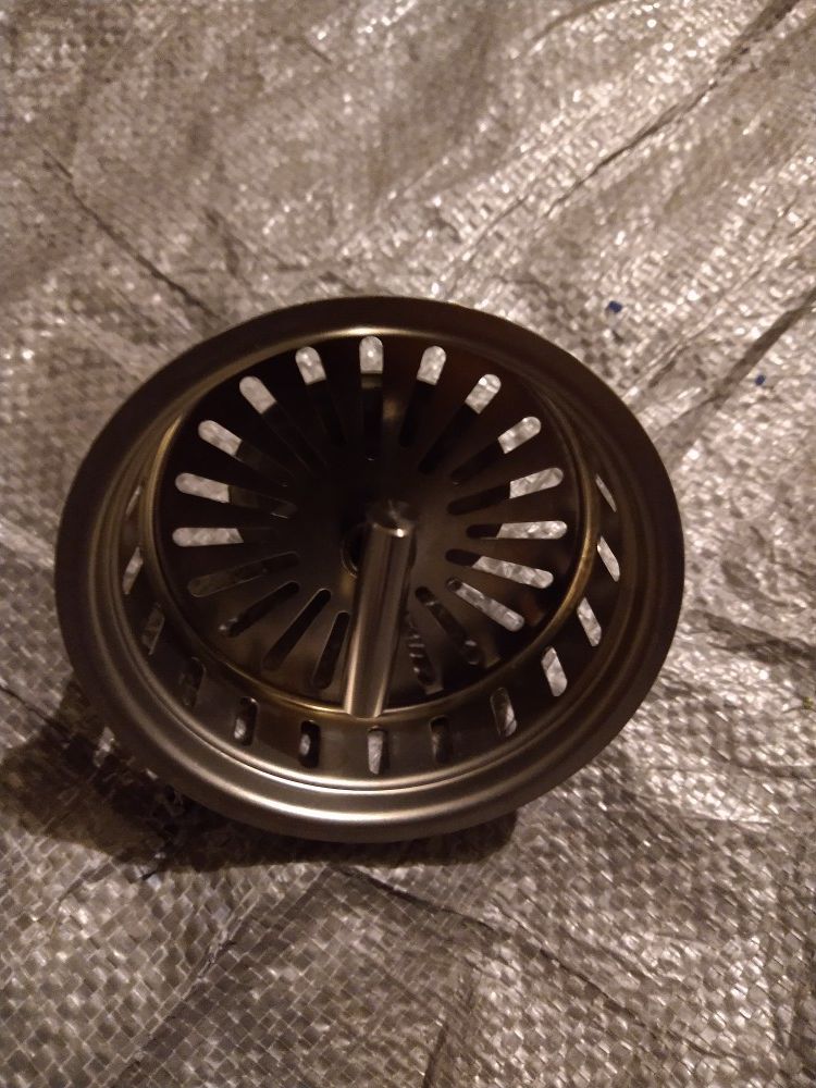 Glacier Bay Sink Strainer