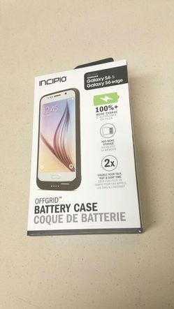 Galaxy S6 & S6 Edge Battery Case Thumbnail