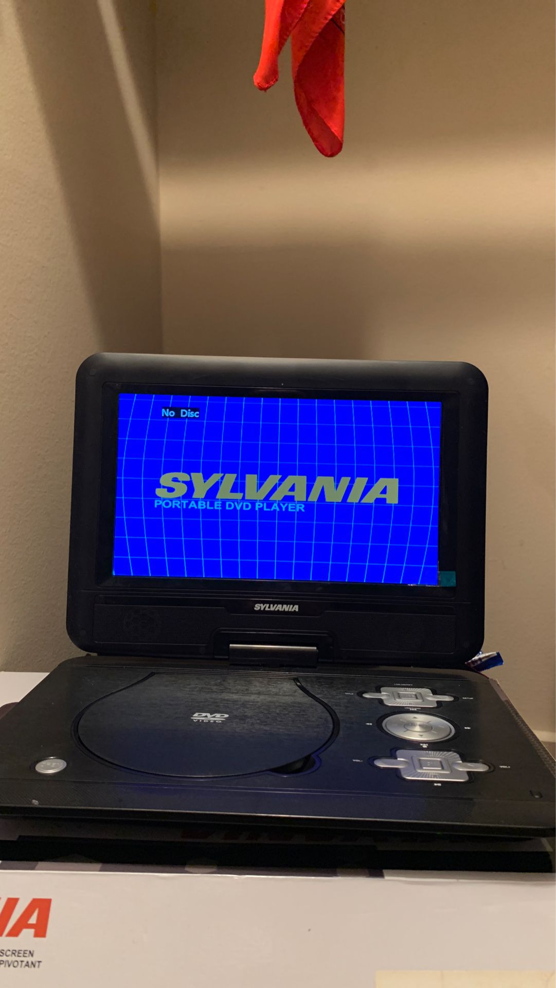 Sylvania DVD portable player