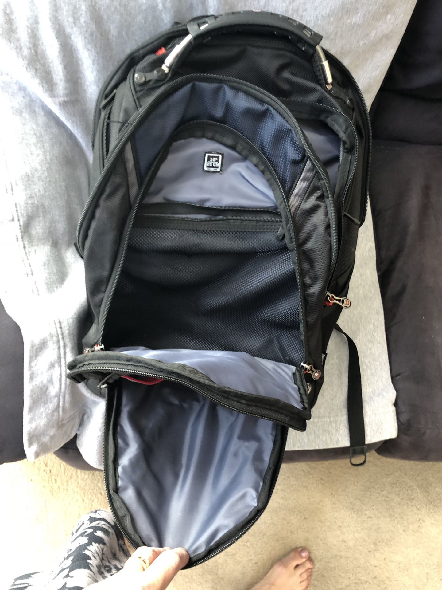Swiss gear brand laptop backpack