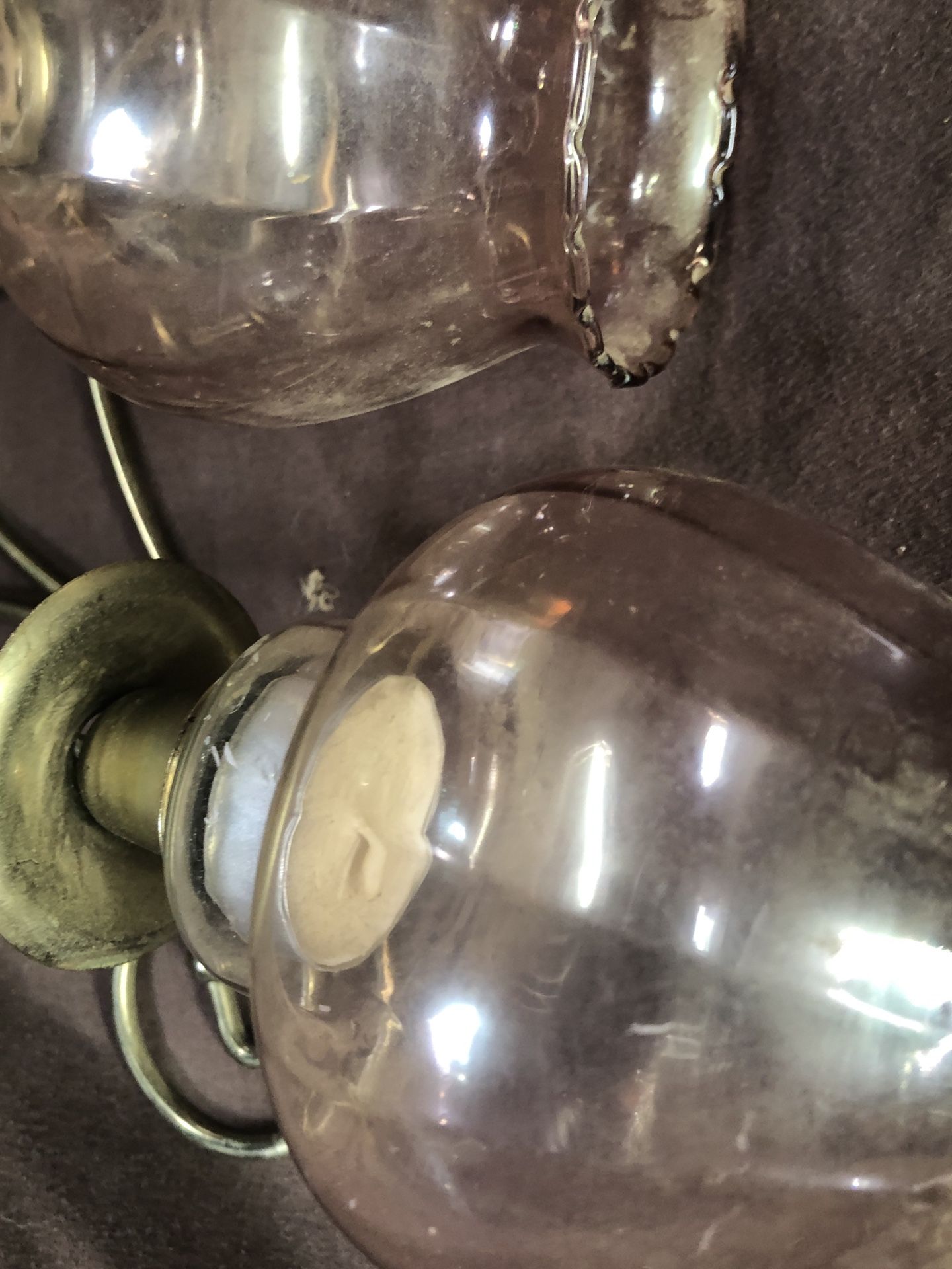 2 candle wall sconce set of 2