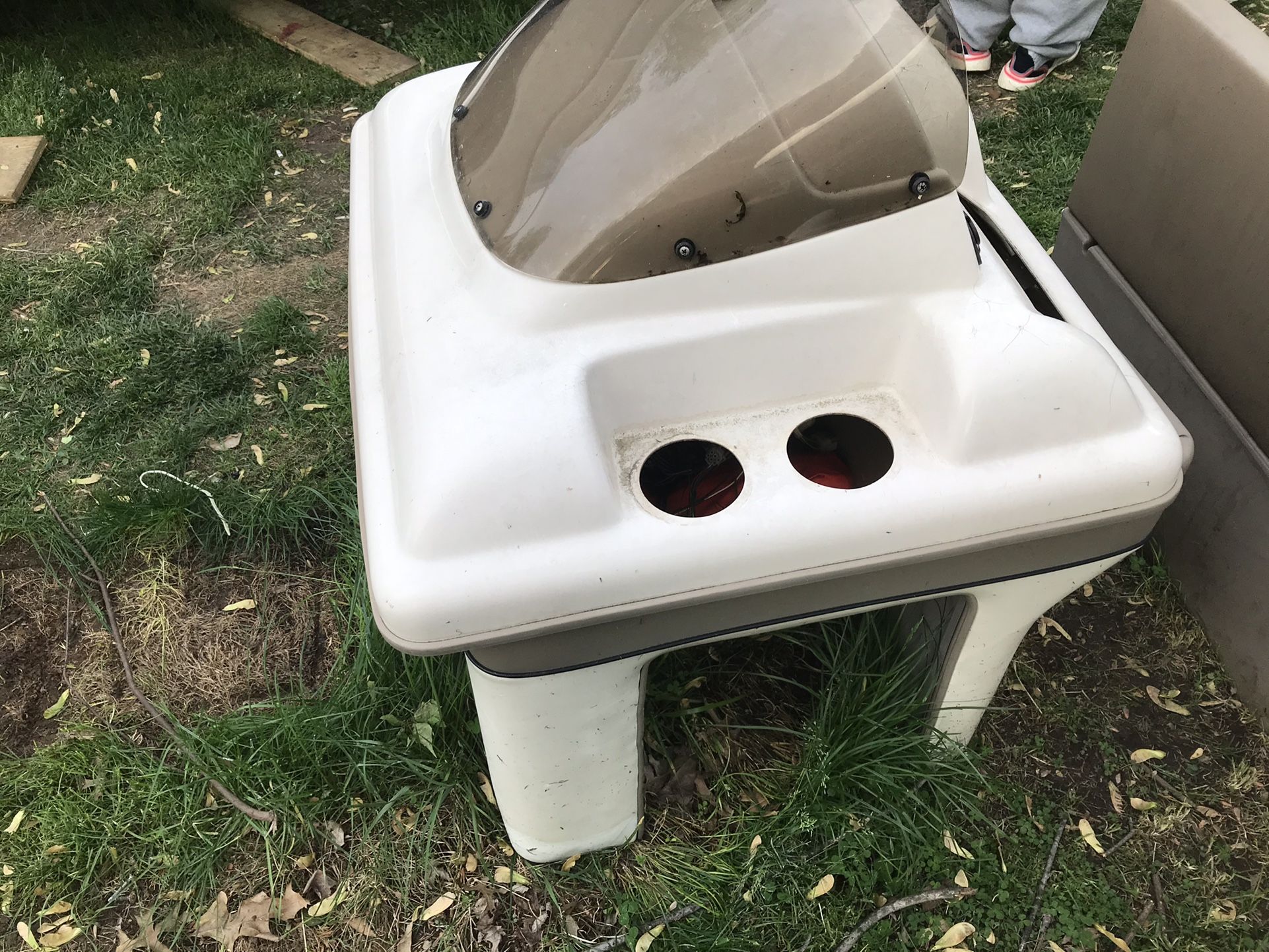 Pontoon Boat seats, Console, and Bench’s $500 OBO